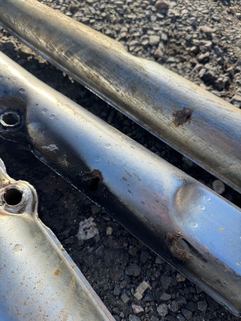 CB750four 341マフラー