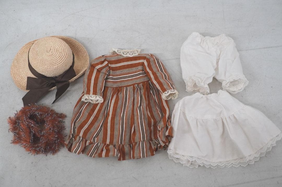 【M2512-27】ANRI アンリ Wood Doll 木彫 人形 サラ ケイ