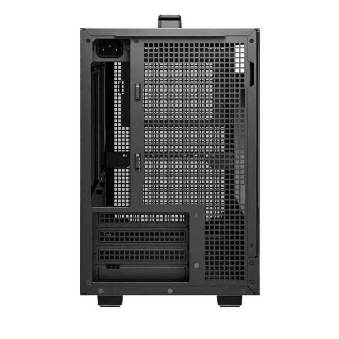 Deepcool CH160 Plus マイクロatxケース 黒 ブラック