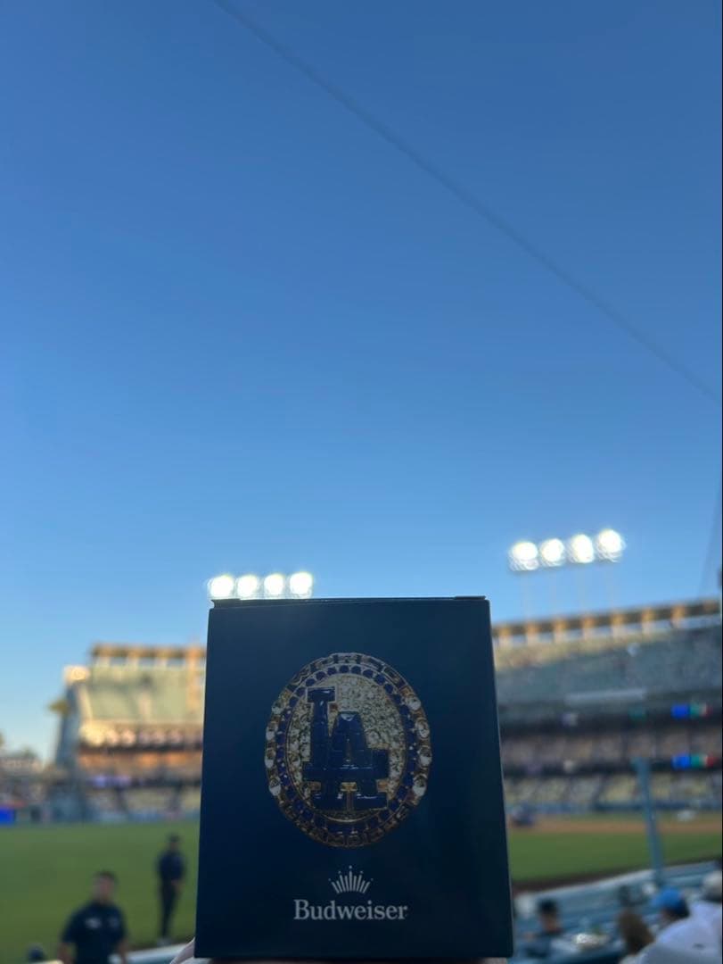 専用　　【9/25 来場者限定】フレディ・フリーマン　ワールドチャンピオンリング