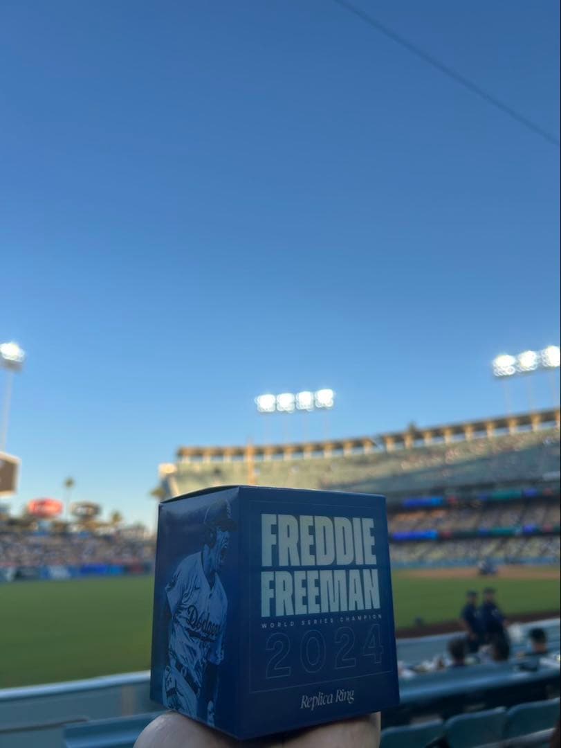 専用　　【9/25 来場者限定】フレディ・フリーマン　ワールドチャンピオンリング