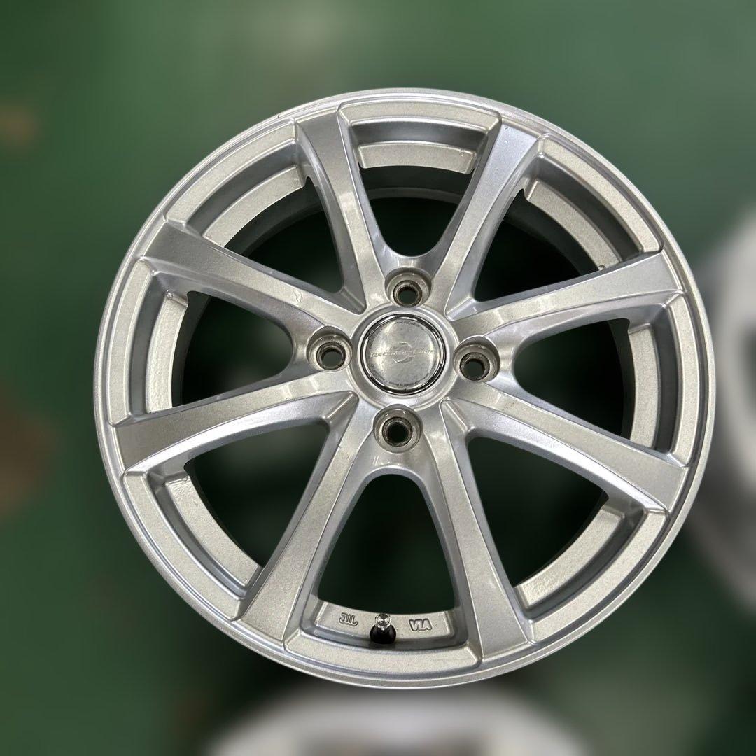 中古アルミ15X4.5　ホンダ車専用　N-BOX　N-WGN　N-ONEなどに