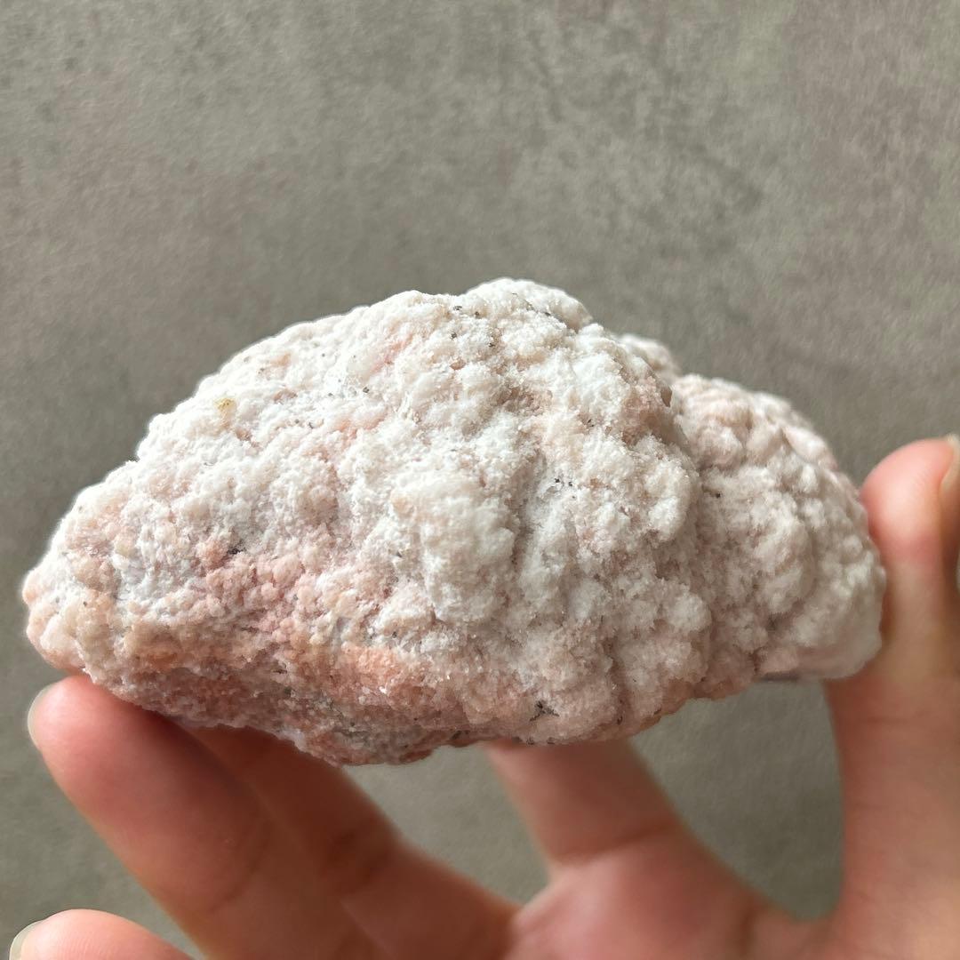 クリーダイト　クリード石　ポップコーンセレナイト