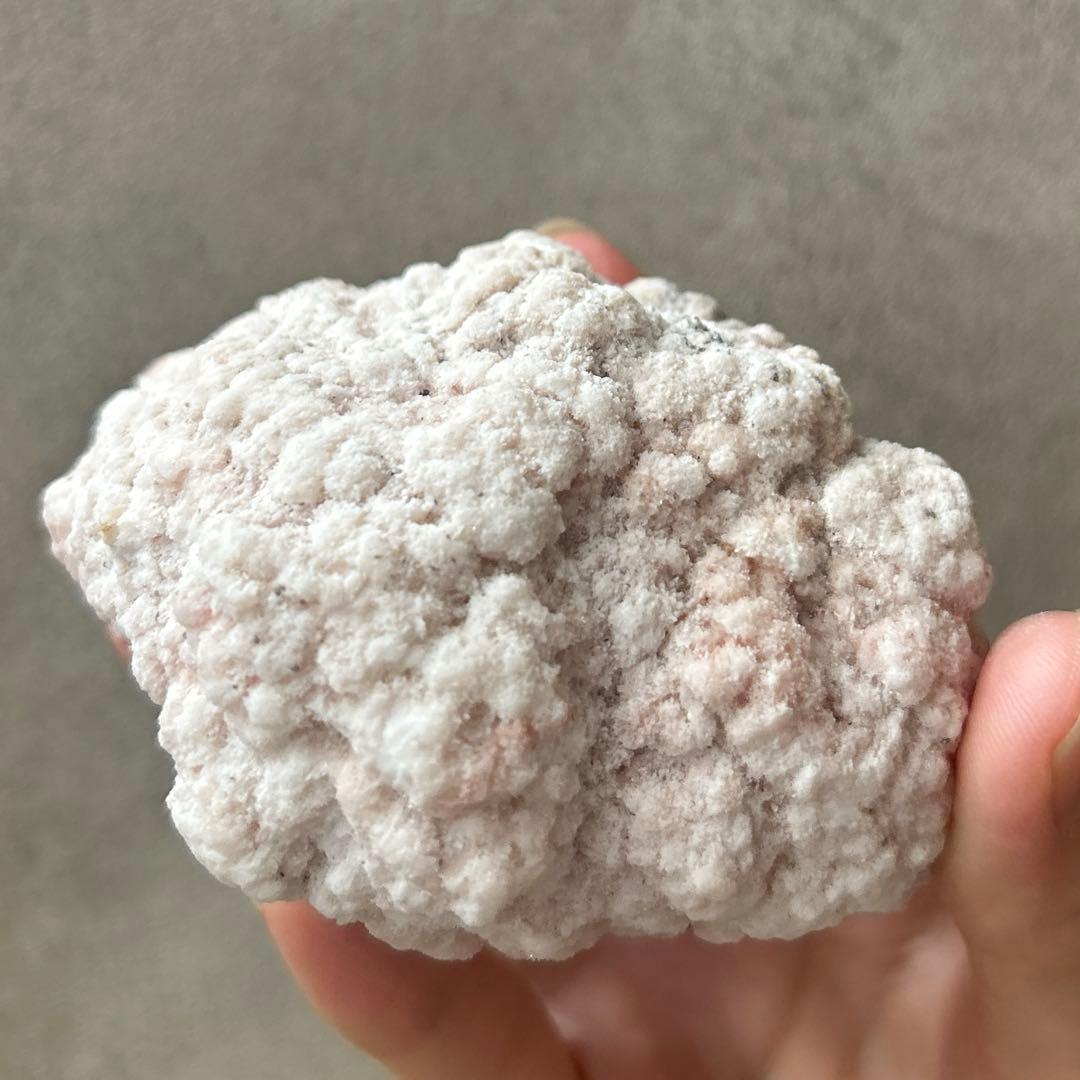 クリーダイト　クリード石　ポップコーンセレナイト