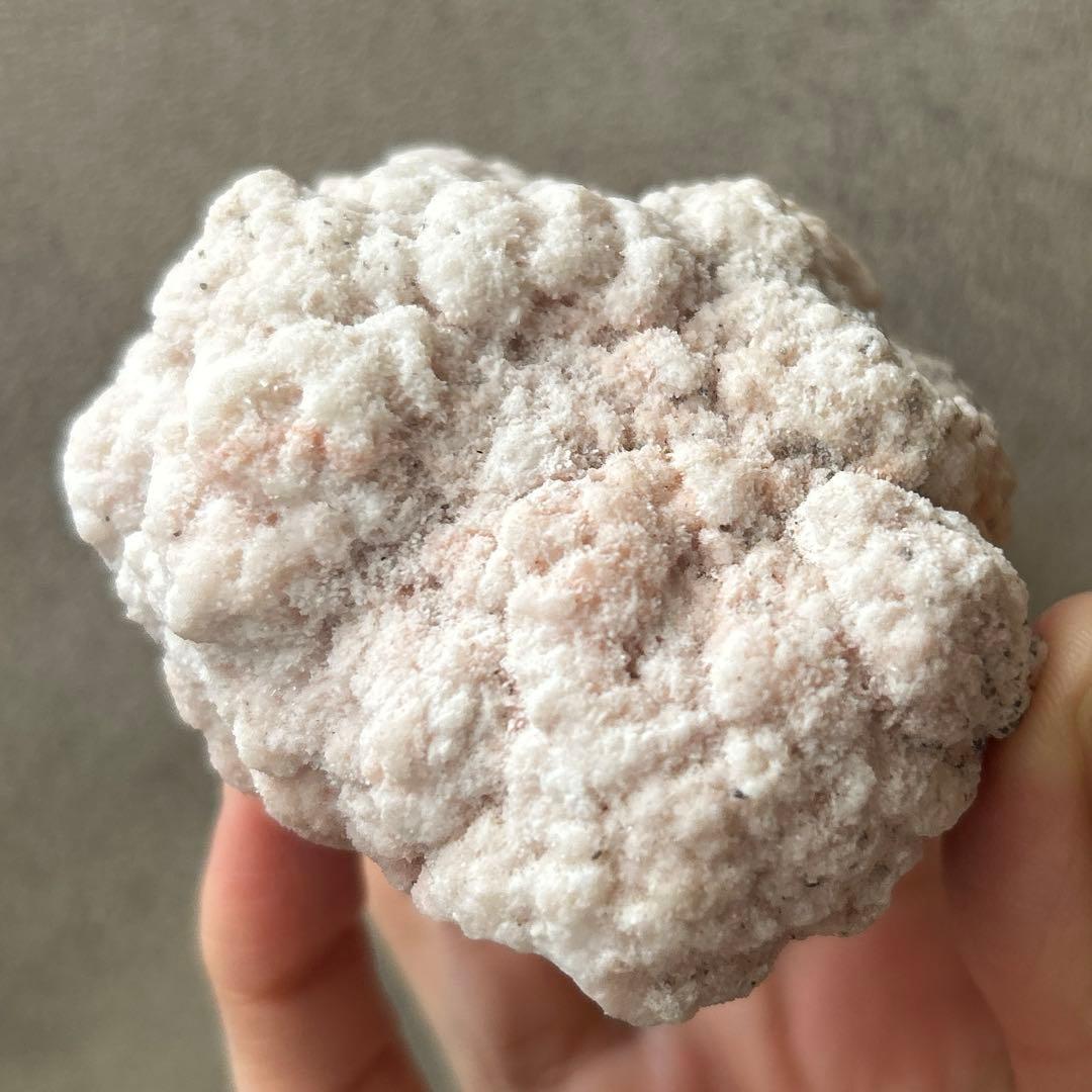 クリーダイト　クリード石　ポップコーンセレナイト