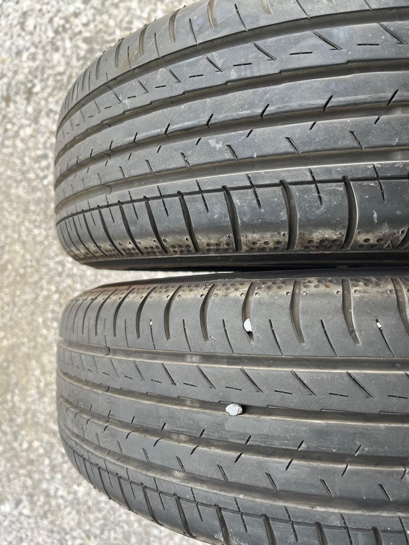 155/65R14 ヨコハマBluEarth-GT AE51 N-BOXホイール