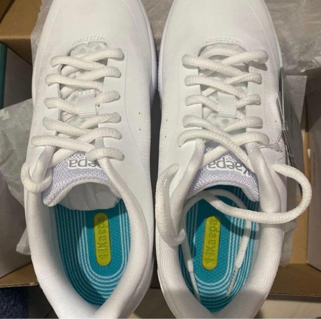 kaepa チアシューズ 25.0 新品未使用　2足セット　お値引き不可