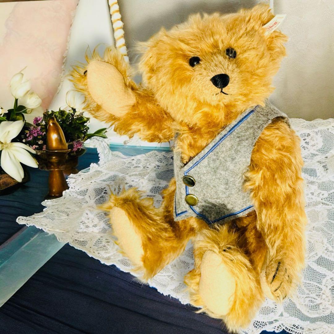 ヤナーヤナ シュタイフ テディベア センチュリー ベア ブロンド グロウラ