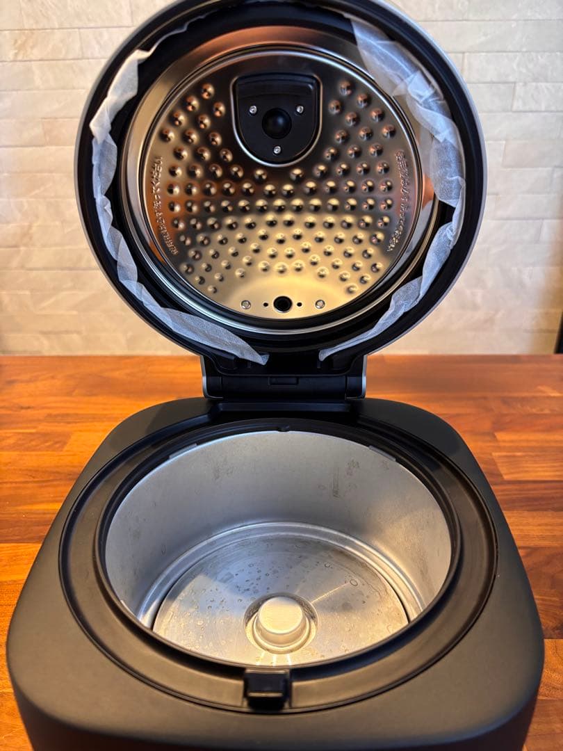 【美品】BALMUDA The Gohan バルミューダ 炊飯器3合炊き