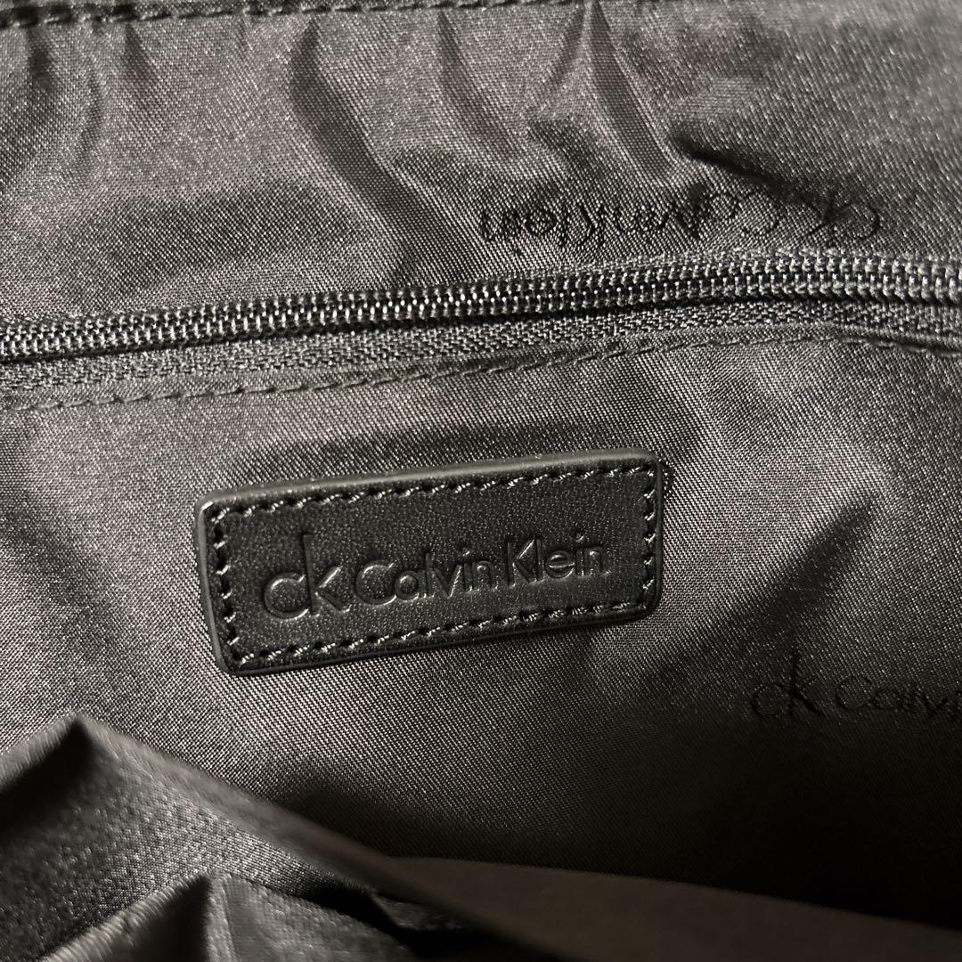 【新品】  カルバンクライン　ビジネスバッグ　A4収納　黒