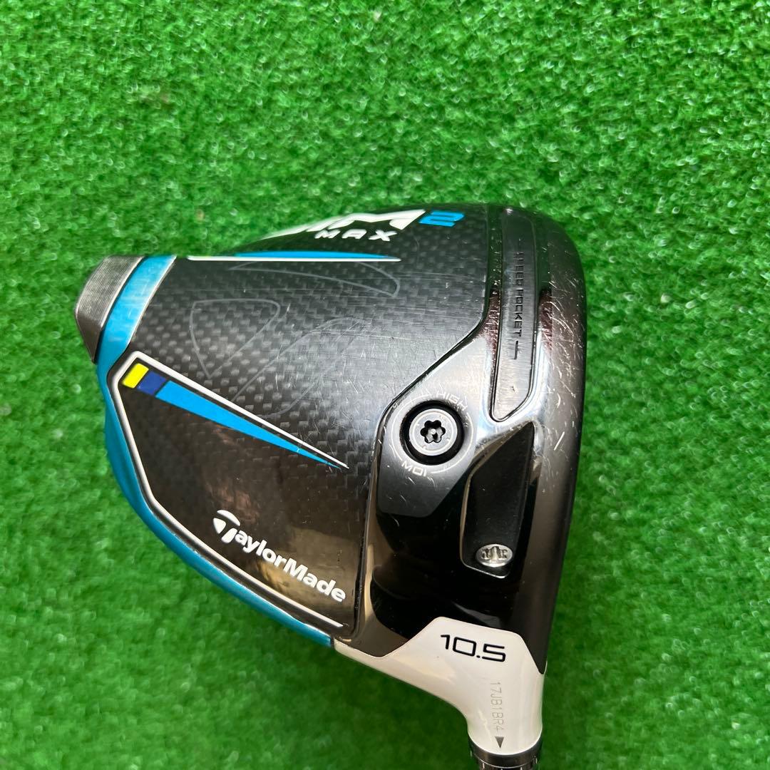 TaylorMade SIM2MAXドライバー　ヘッドカバー付き