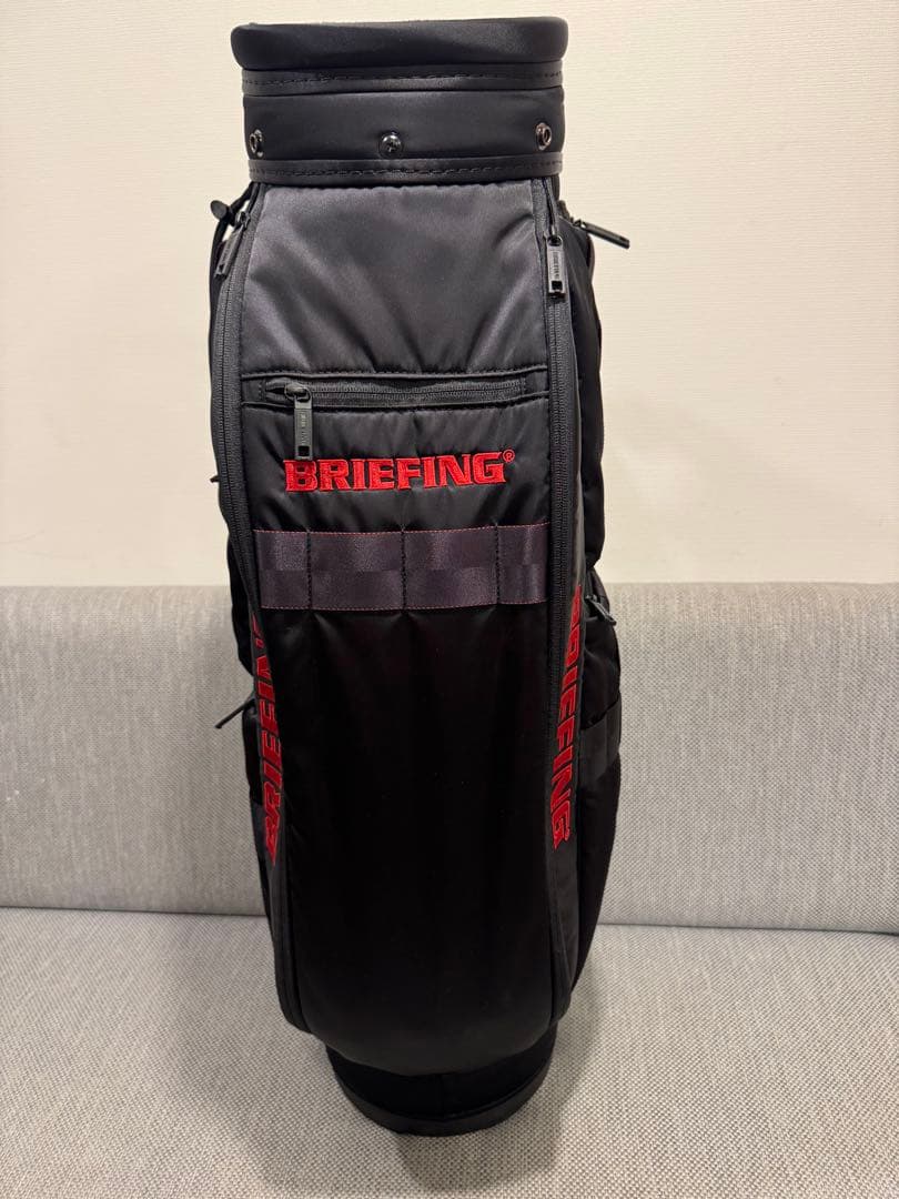 BRIEFING(ブリーフィング) ゴルフ キャディバッグ 8.5型 CR-6