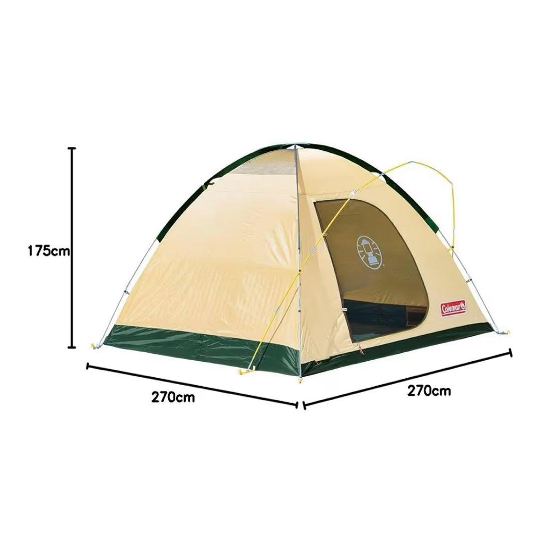 コールマンBCクロスドームテント270 ／2〜3回使用