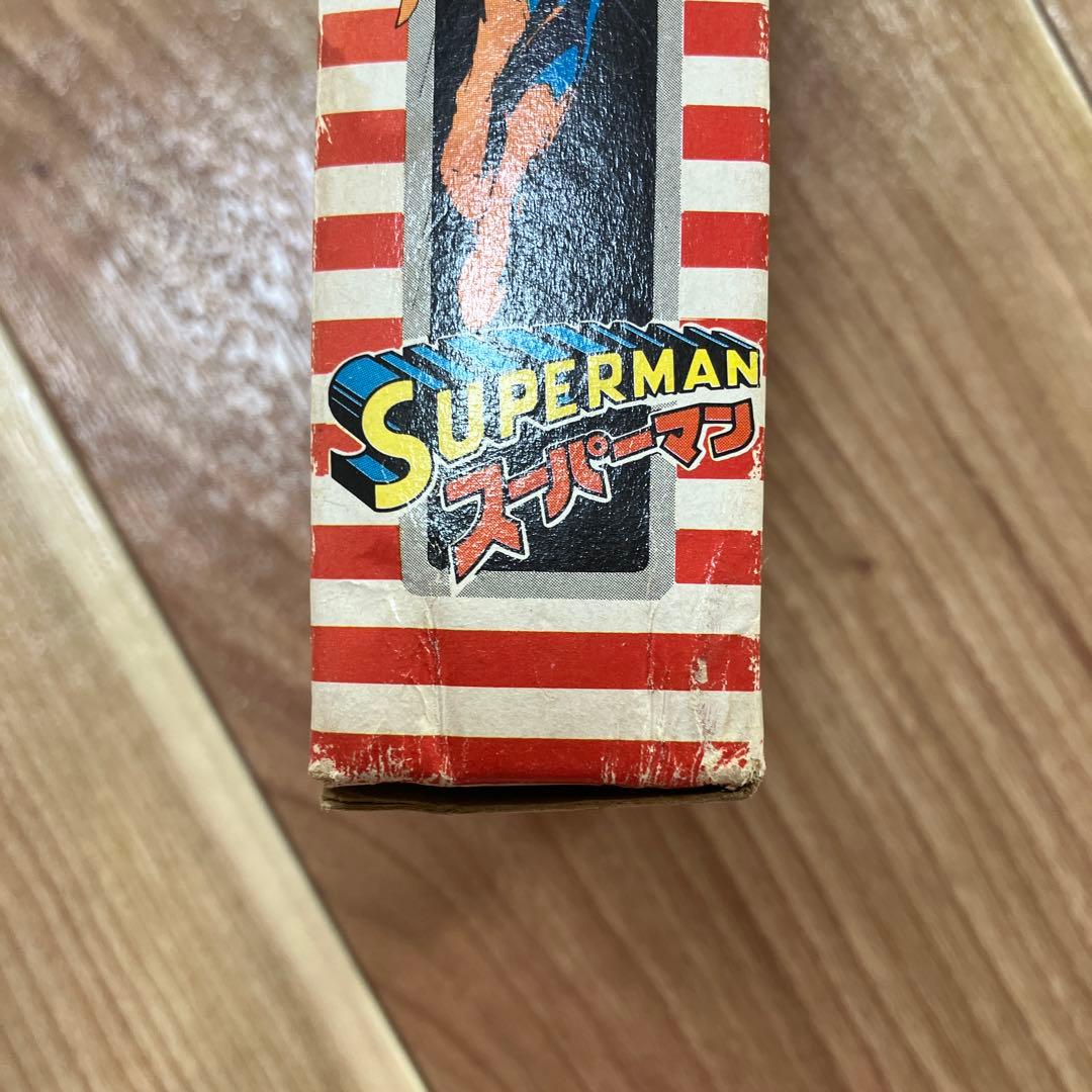 1979 永大 グリップキャラクター 超合金 スーパーマン　eidai grip