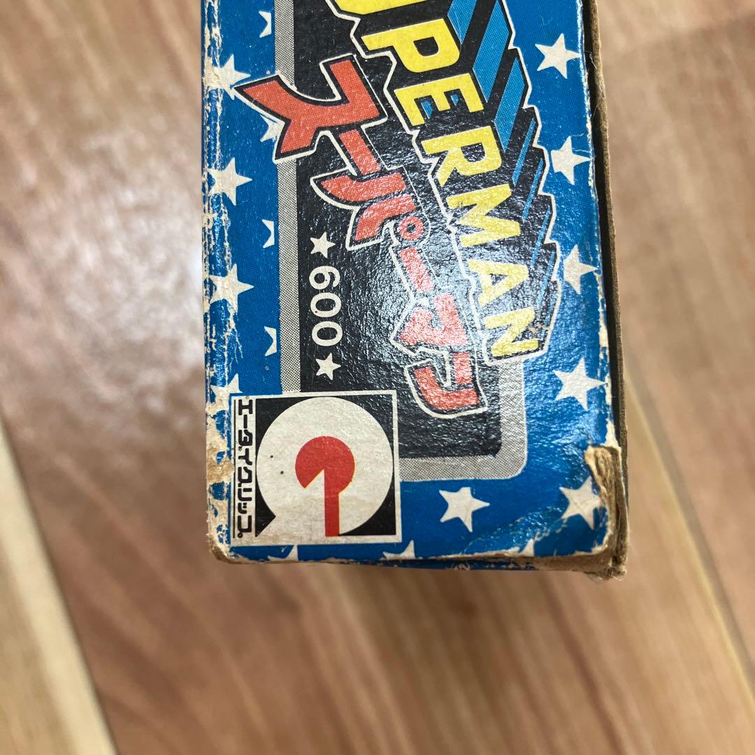 1979 永大 グリップキャラクター 超合金 スーパーマン　eidai grip