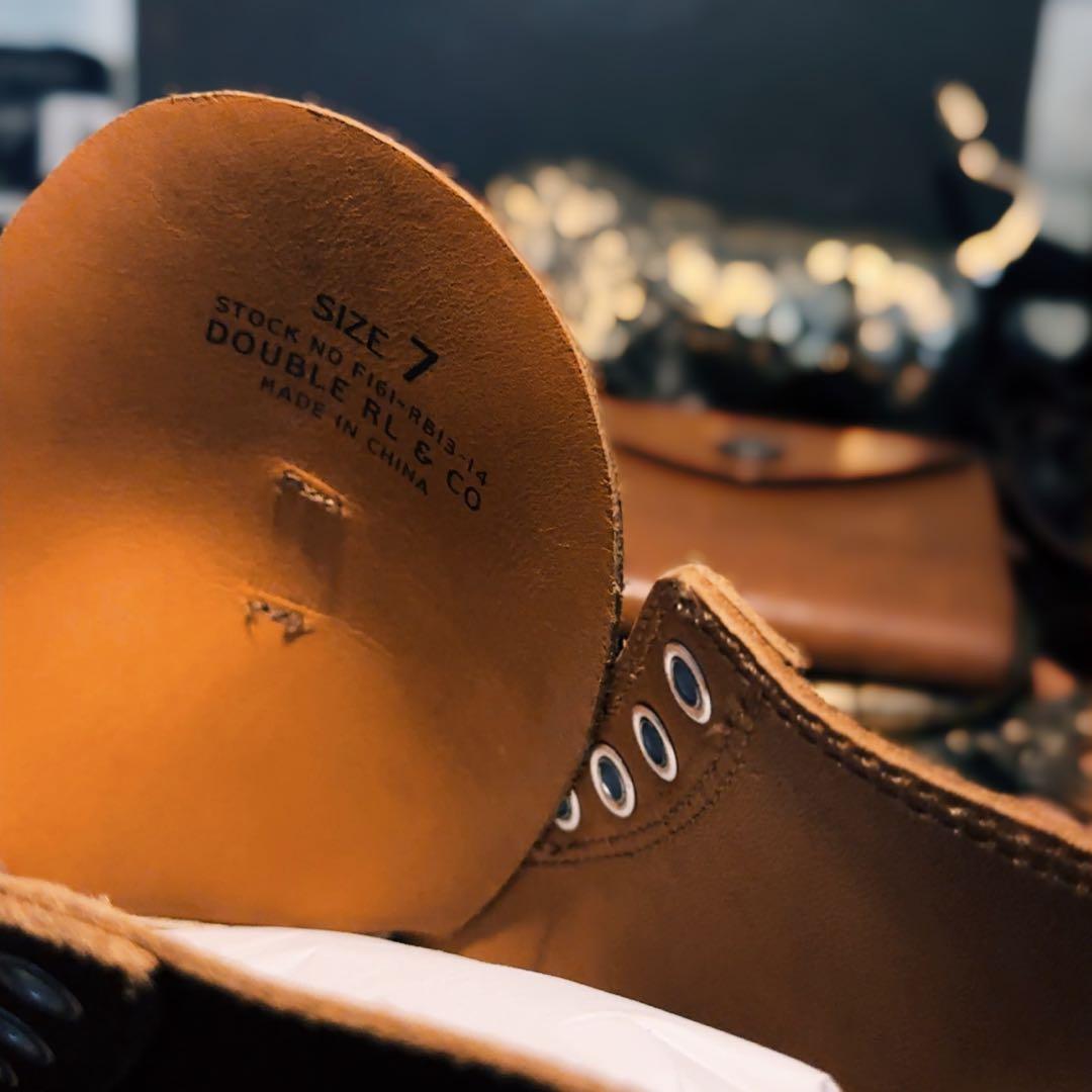 RRL スエードシューズ