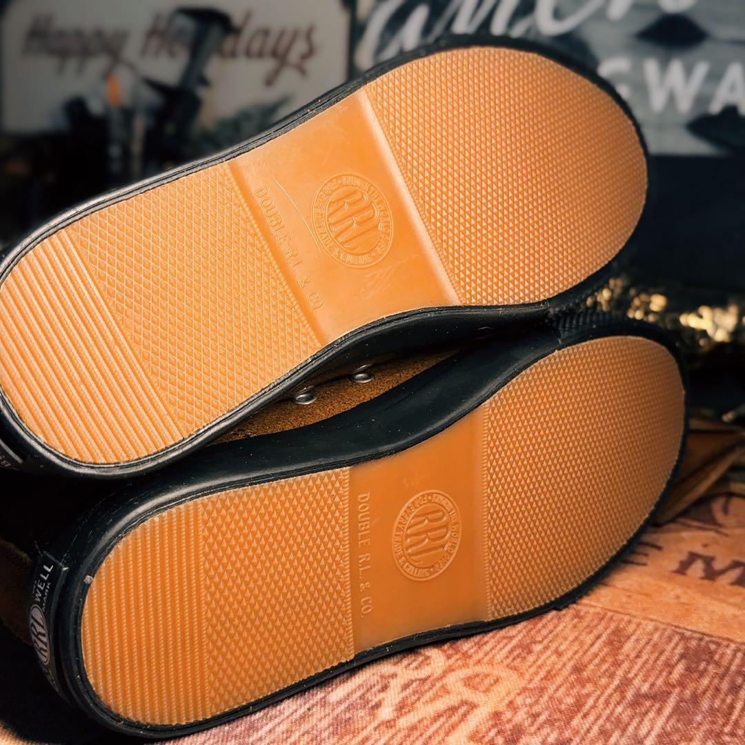 RRL スエードシューズ