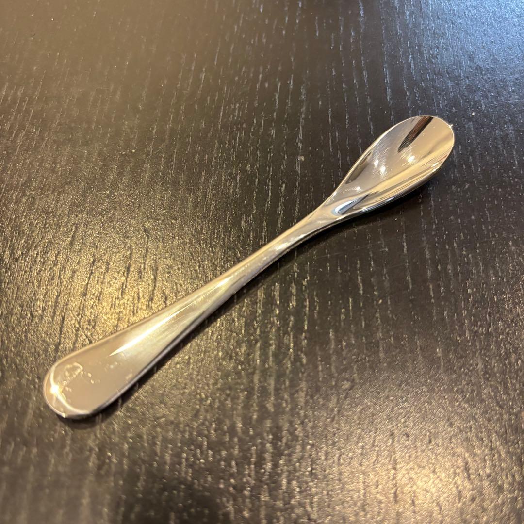 【新品未使用】Christofle スモールスプーン 6本セット