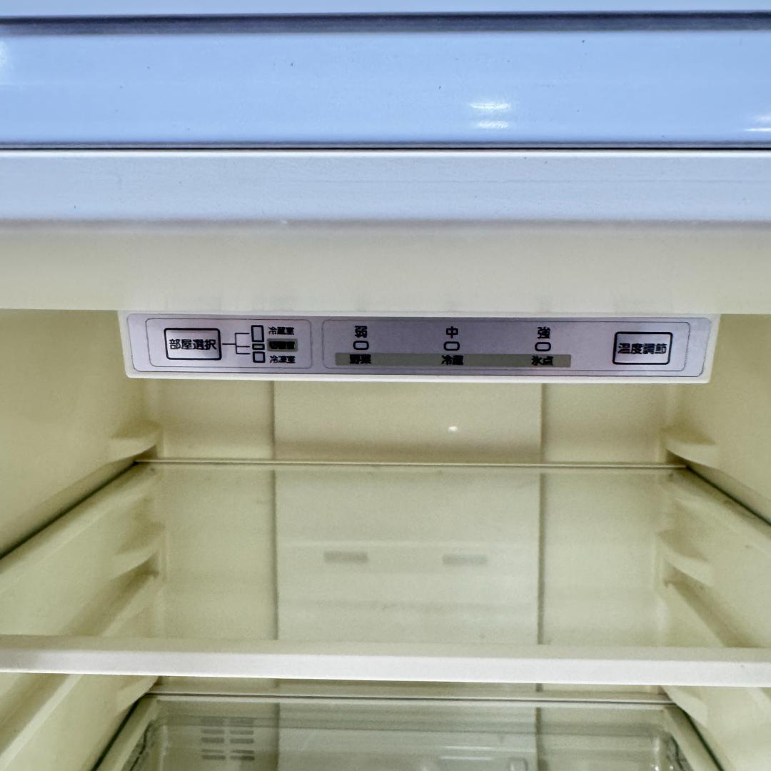 都内23区配送無料ツインバード冷蔵庫2018年製　真ん中のドア冷蔵、冷凍切替可能