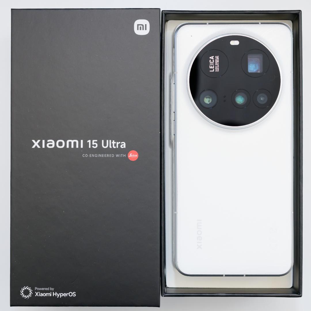 【国内版】Xiaomi 15 Ultra 512GB