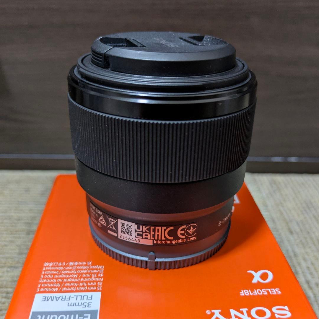 【美品】SONY FE 50mm F1.8 SEL50F18F