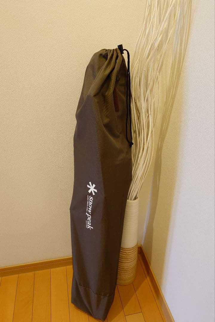 【美品】スノーピーク( peak) ローチェア30 ブラウン