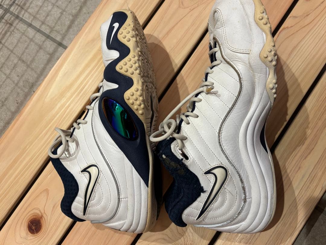 Nike　エアズームアップテンポ5 バスケットボールシューズ 28cm バッシュ