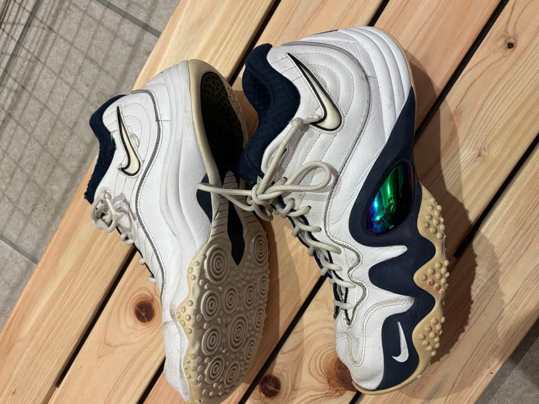 Nike　エアズームアップテンポ5 バスケットボールシューズ 28cm バッシュ