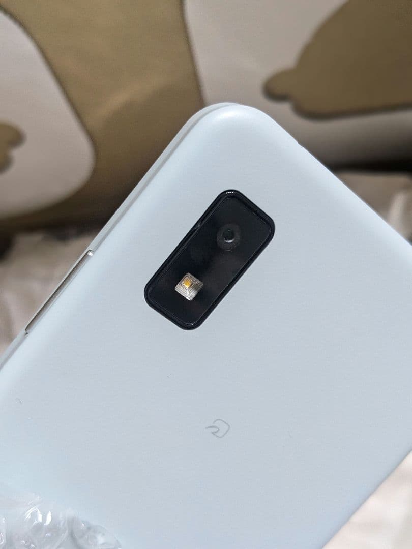 AQUOS wish3 ライトブルー 本体　箱付き　SIMフリー　docomo