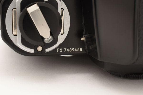 完動品 Nikon F2 フォトミック(DP-1)ブラック #192