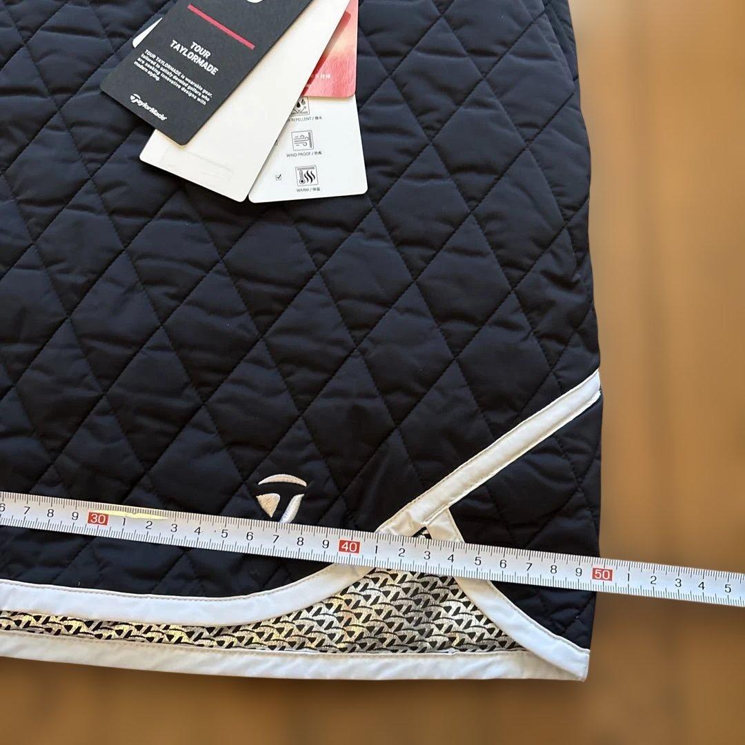 お値下！【新品 未使用】TaylorMade キルティングスカート M