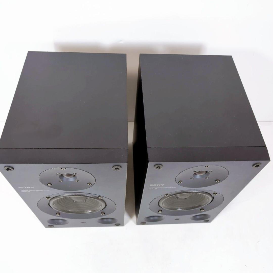 SONY ソニー SMS-2P パワードスピーカー ペア スタジオモニター
