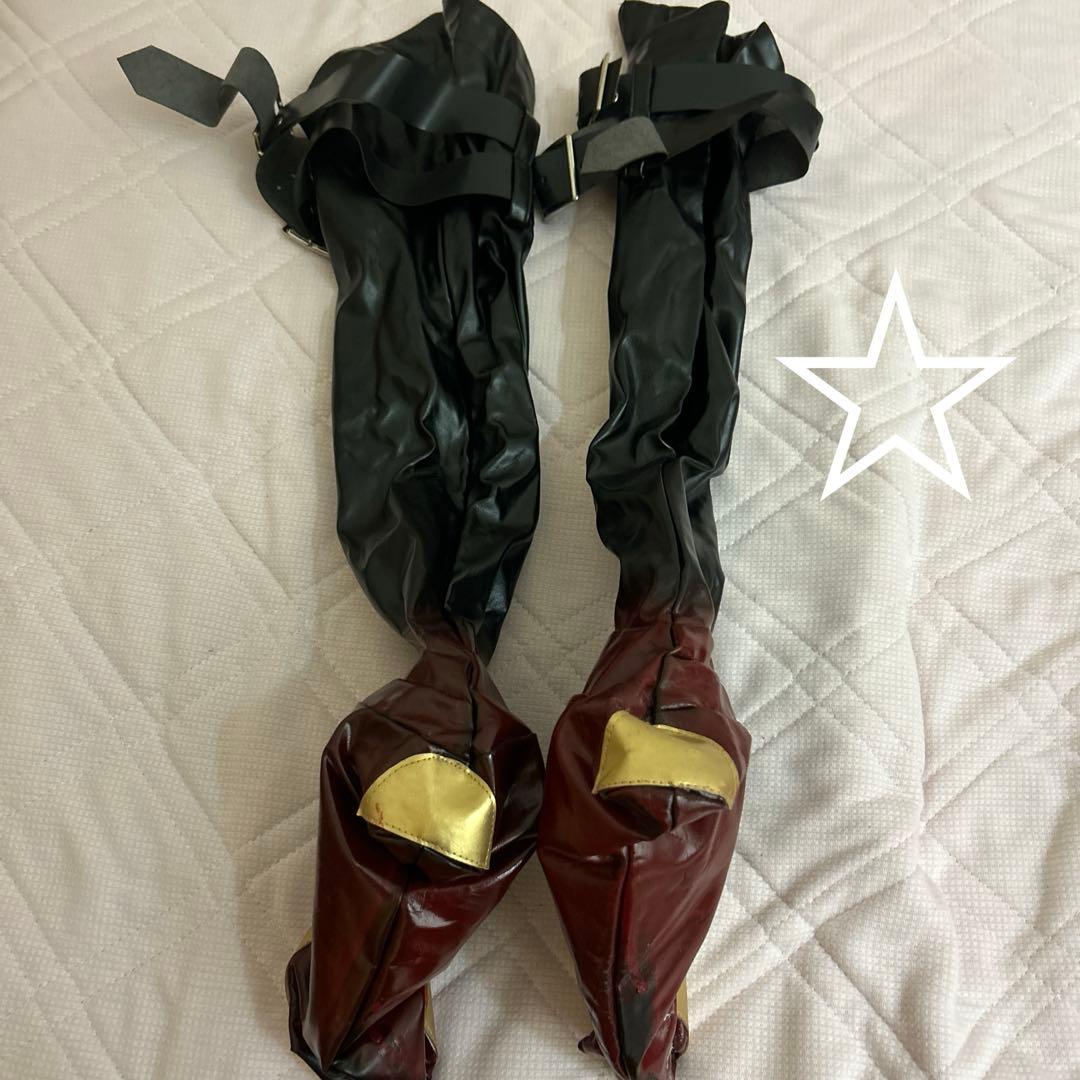 機械技師 第5人格 赤ずきん フルセット コスプレ 衣装 ウィッグ ブーツ 靴