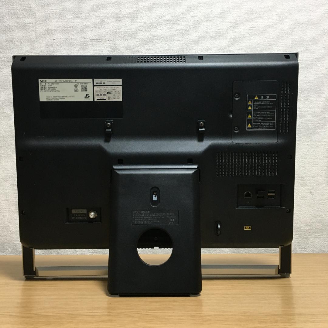 NEC LAVIE Win11 21.5インチ 地デジ 一体型 デスクトップPC