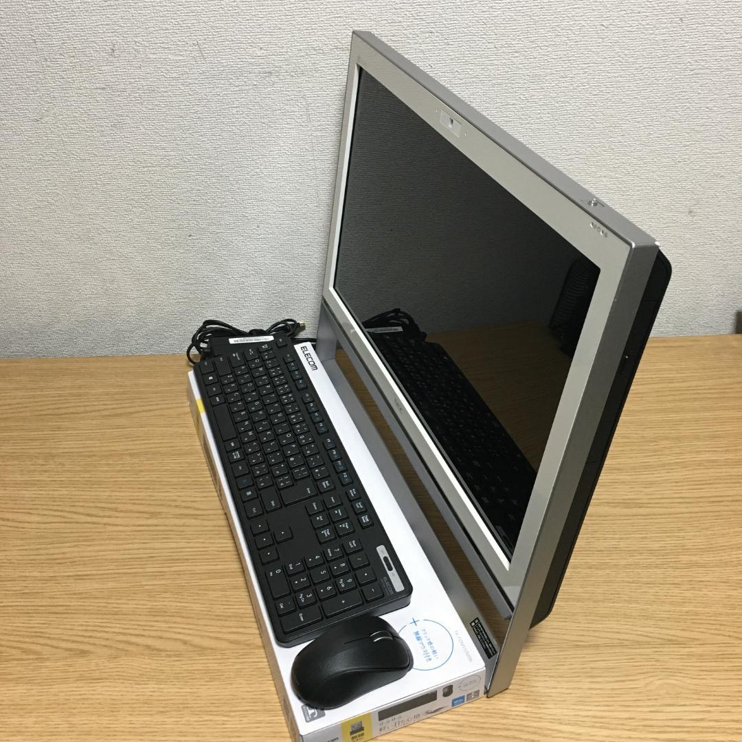 NEC LAVIE Win11 21.5インチ 地デジ 一体型 デスクトップPC
