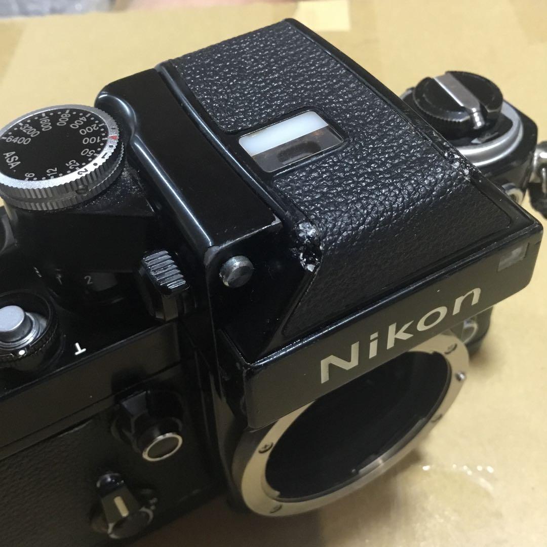 Nikon F2一眼レフカメラ ジャンク品