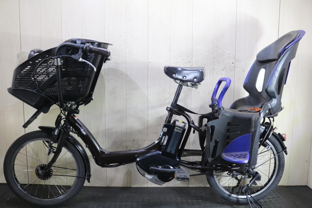 ヤマハPAS Kiss miniX863-2003 20型8.7AH 無光沢茶色