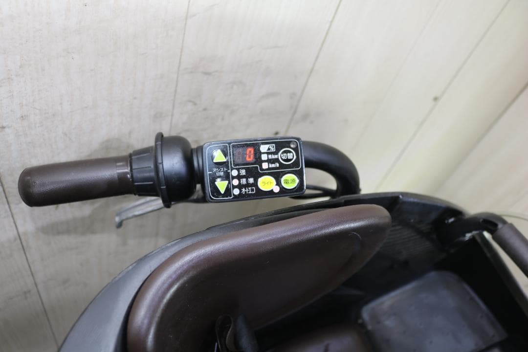 ヤマハPAS Kiss miniX863-2003 20型8.7AH 無光沢茶色