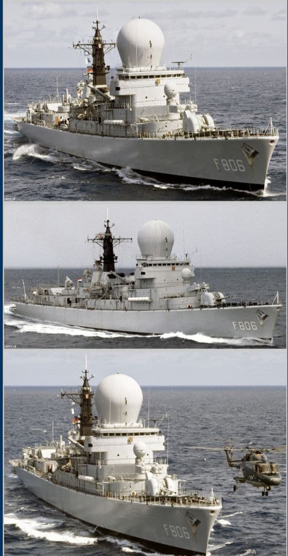 タイル陶器(オランダ海軍F806)【配送日条件あり】