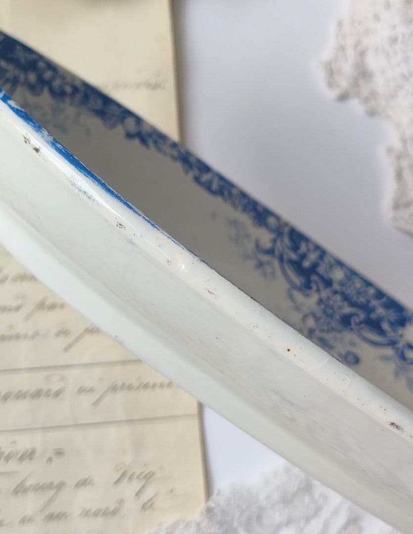 希少　美品　サンタマン　ラヴィエ　フランスアンティーク