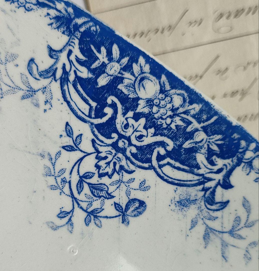 希少　美品　サンタマン　ラヴィエ　フランスアンティーク