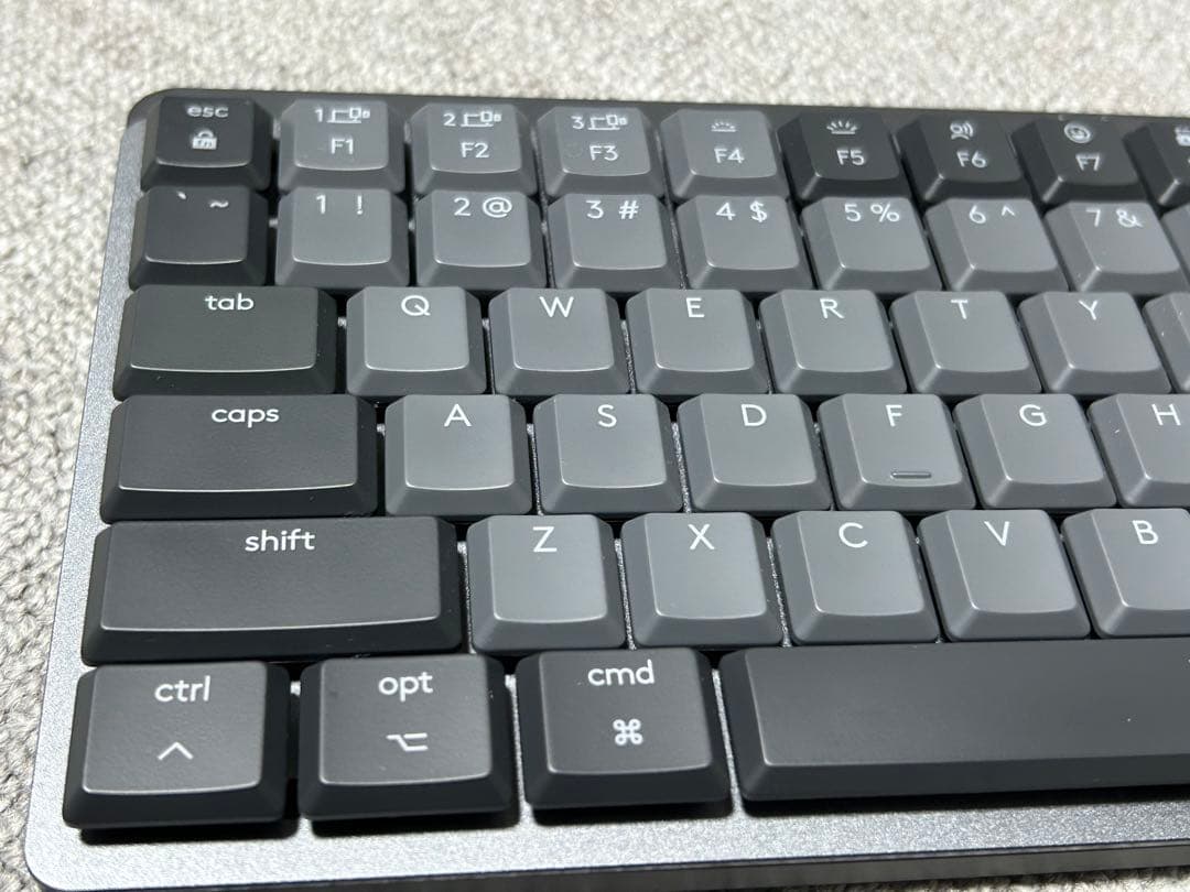 【交換キーキャップ付き】MX Mechanical Mini US配列 茶軸