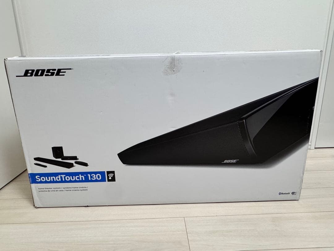 美品☆Bose SoundTouch 130ホームシアターサウンドバー付属品完備