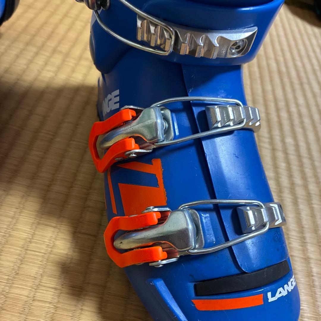 LANGE （RSJ60）スキーブーツ22.5センチ　6回使用（1シーズンのみ）