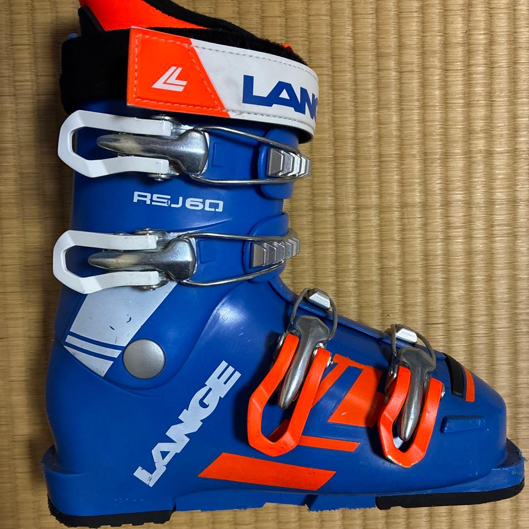 LANGE （RSJ60）スキーブーツ22.5センチ　6回使用（1シーズンのみ）
