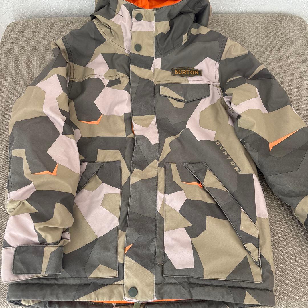 BURTON バートン ジュニア　セットアップ　スノーウェア