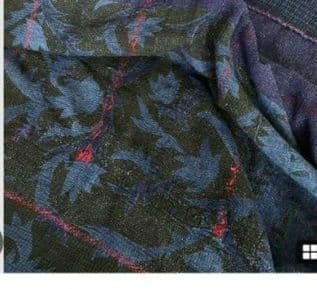 クールで魅力的なインディゴカンタ ヴィンテージカンタキルト21 ラリーキルト