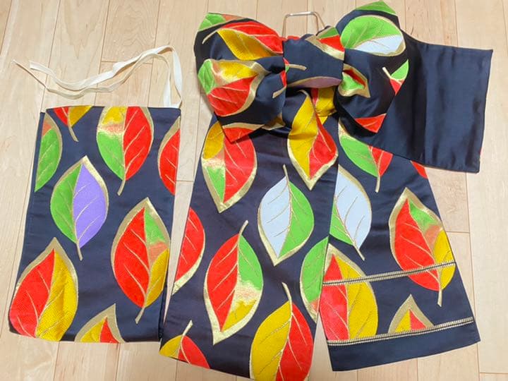 アンティーク　美品水色着物セット