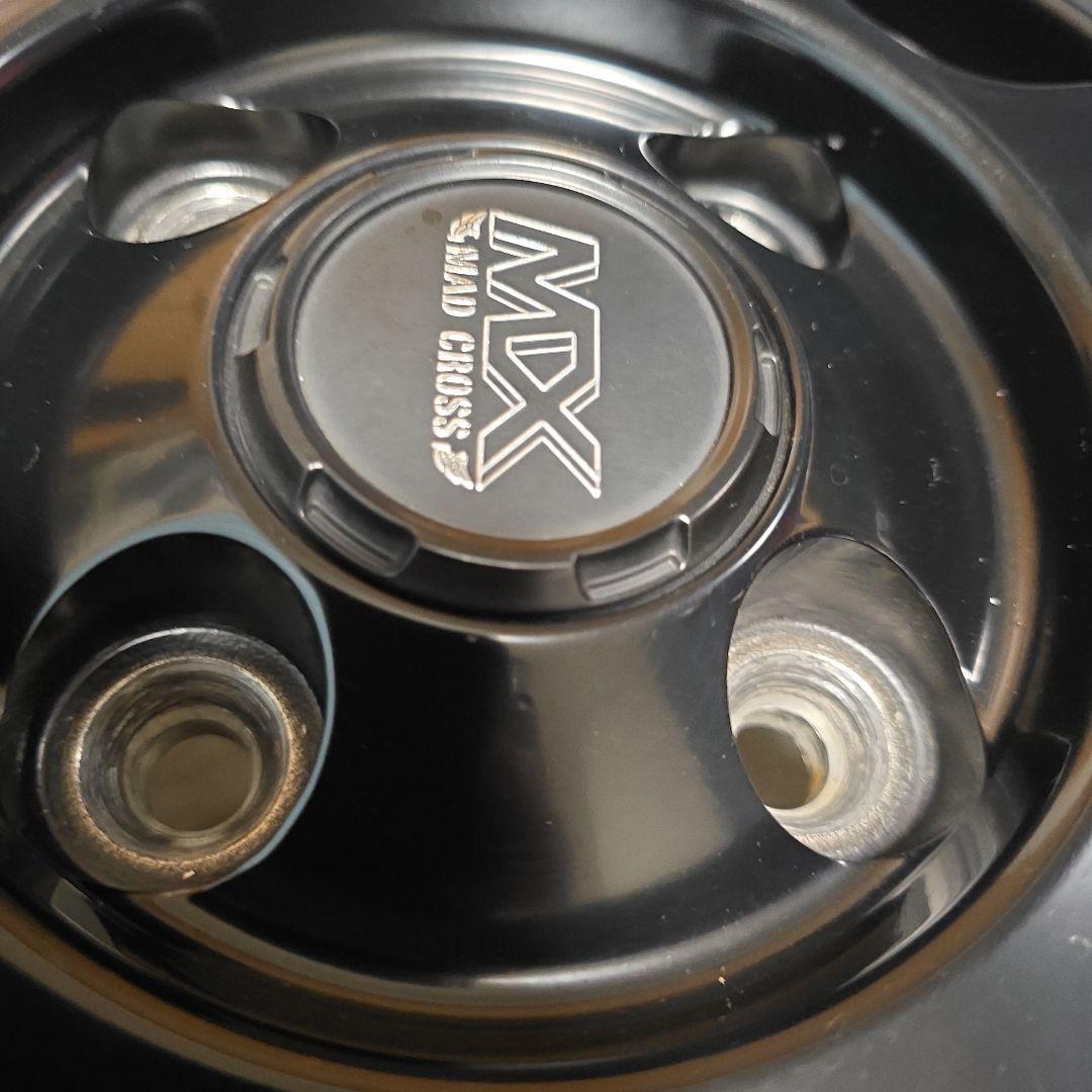 16インチ ブラック アルミホイール スポークデザイン（ホイール4本セット）