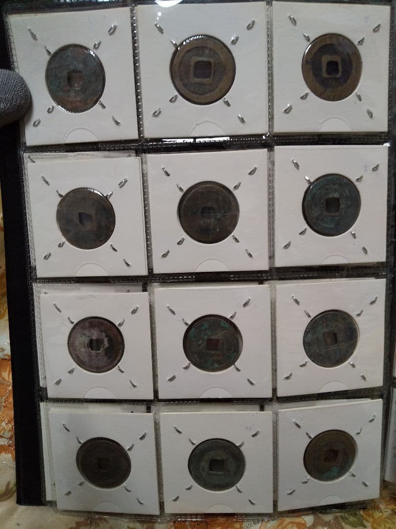 中国古銭　中国穴銭　中国銅銭　北宋銅銭　渡来銭　１０８枚セット